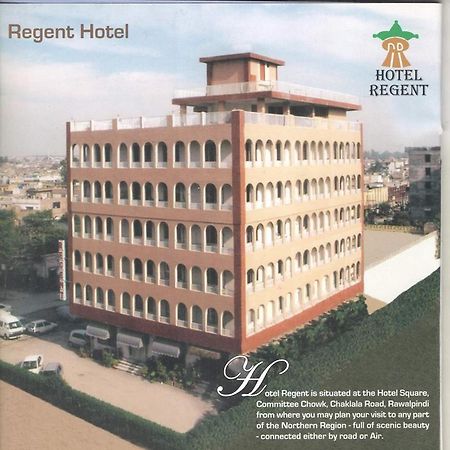 Hotel Regent Rawalpindi Esterno foto